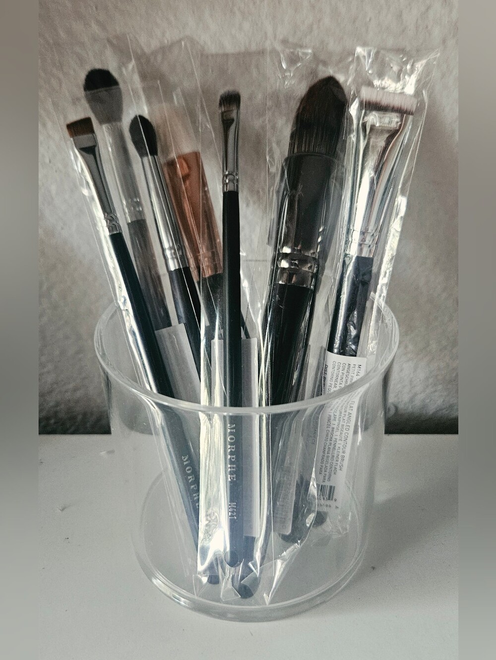 Morphe 7 Piece Make-Up Brush Set